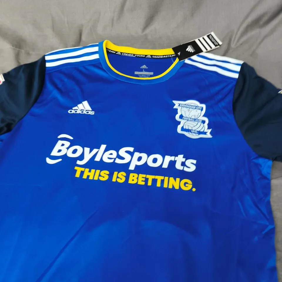 BIRMINGHAM CITY FC FOOTBALL SHIRT 2019/20 – BELLINGHAM 22 - SIZE L