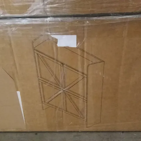 BOXED SHOE RACK - WHITE (1 BOX)