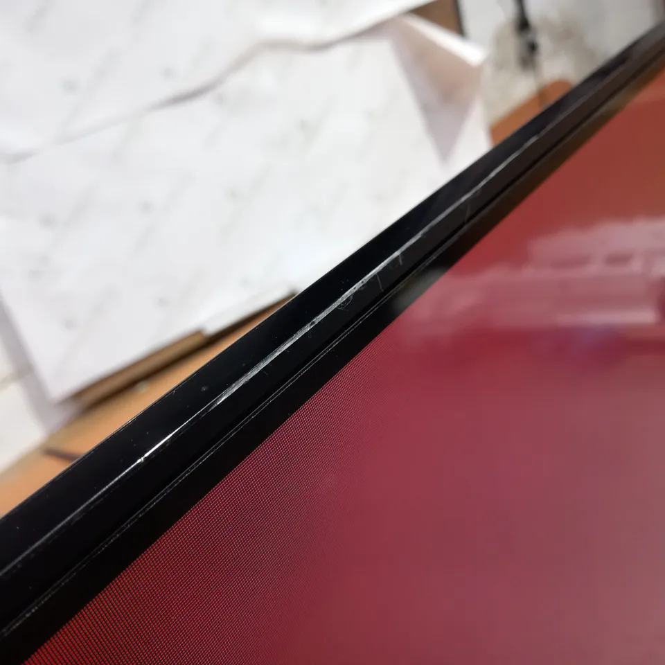 BOXED SAMSUNG QE85Q60B 85" QLED 4K TV WITH STAND AND TWO REMOTE CONTROLS