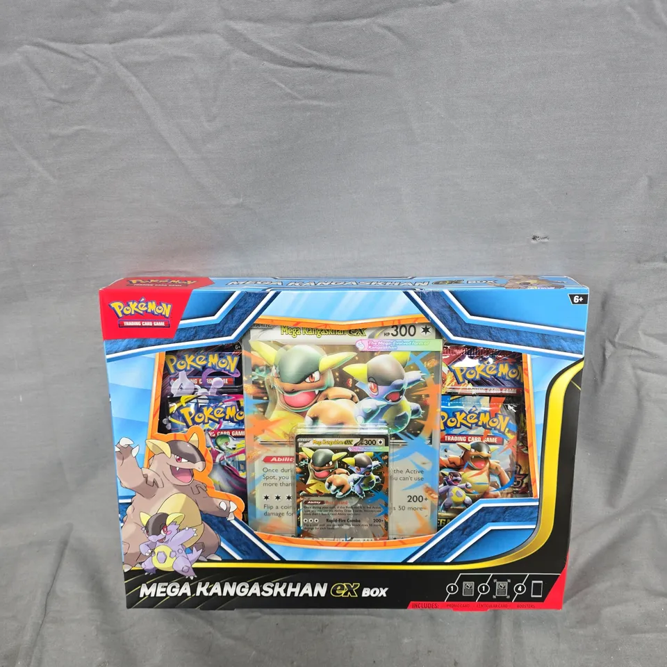 POKÉMON TCG: MEGA KANGASKHAN EX BOX
