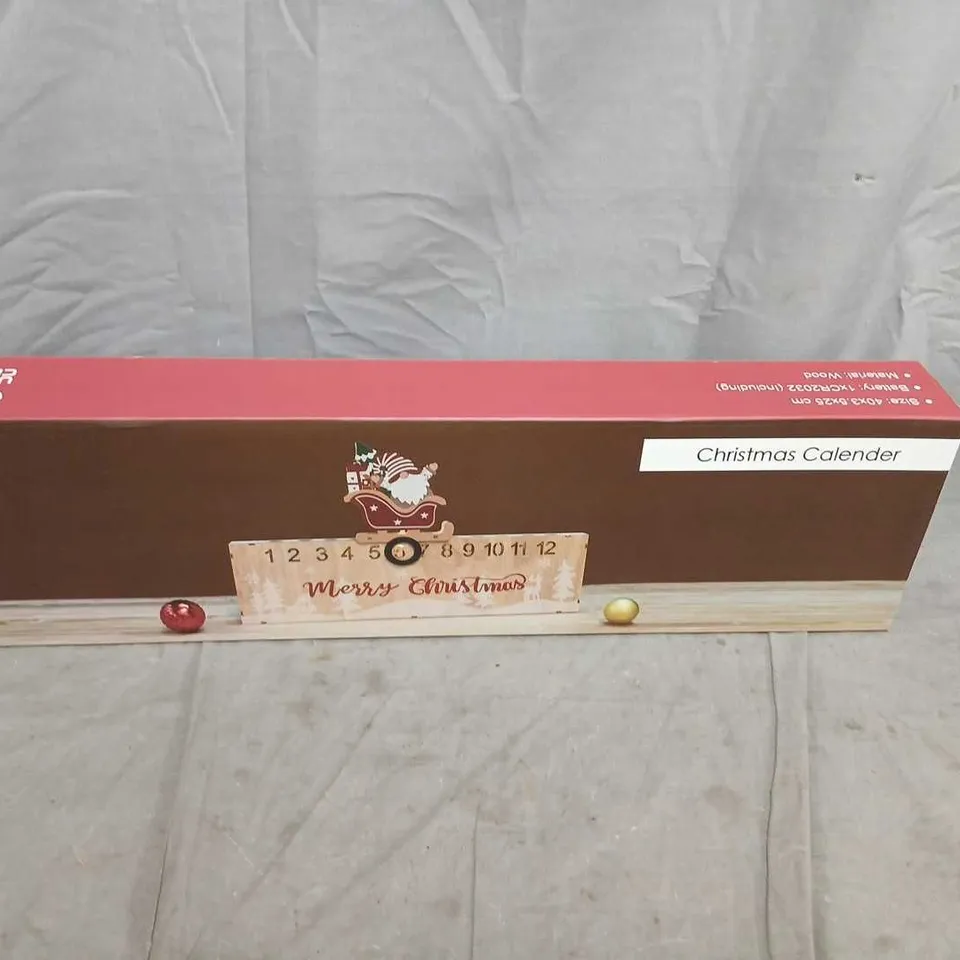 PALLET OF APPROXIMATELY 288 CHRISTMAS SHOP CHRISTMAS CALENDARS