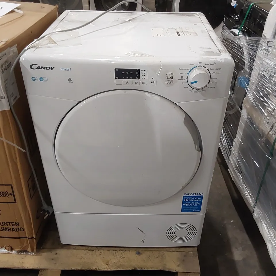 CANDY CSE C10LF-80 10KG CONDENSER TUMBLE DRYER - WHITE