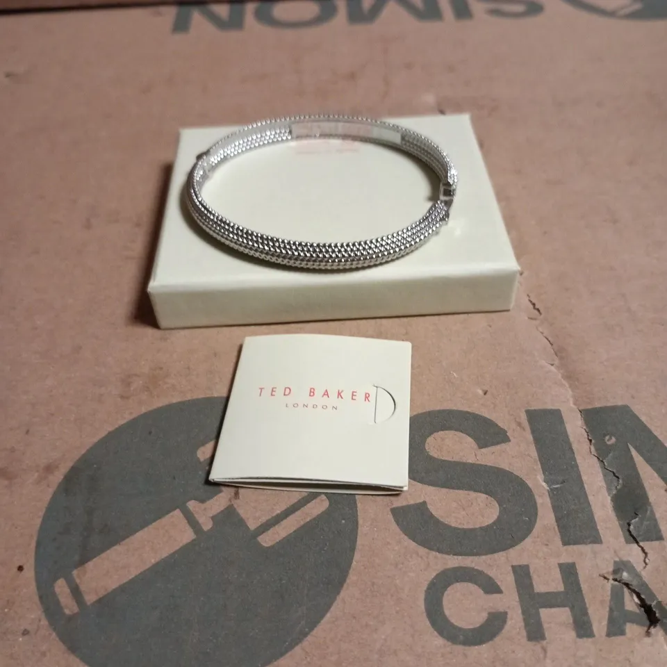 TED BAKER LONDON DOTTY BANGLE BRACELET BOXED