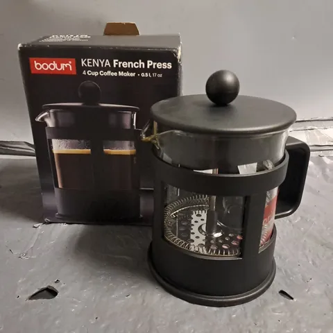 BODUM KENYA FRENCH PRESS COFFEE MAKER