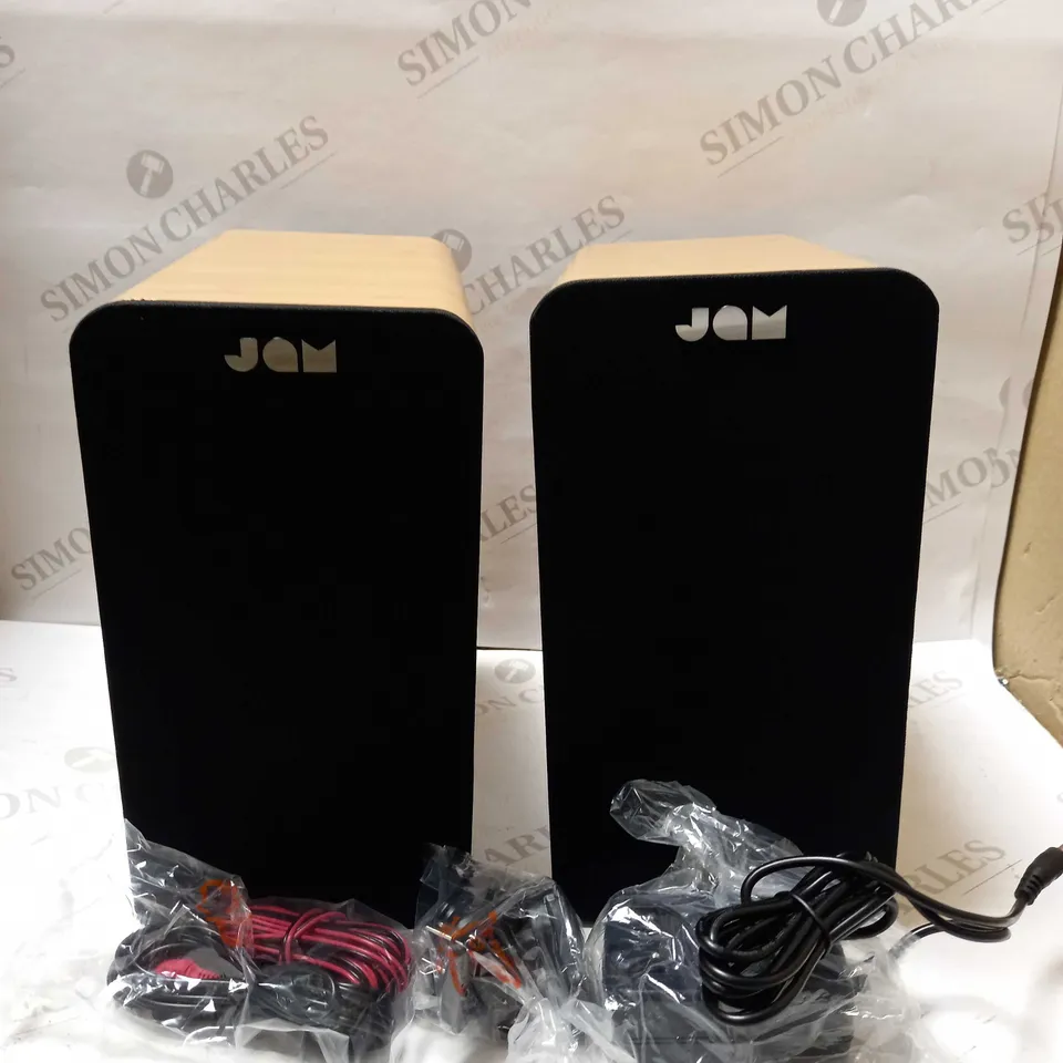 JAM BLUETOOTH BOOKSHELF PREMIUM SPEAKERS