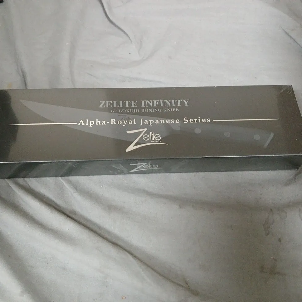 ZELITE INFINITY ALPHA-ROYAL JAPANESE SERIES 6-INCH BONING KNIFE