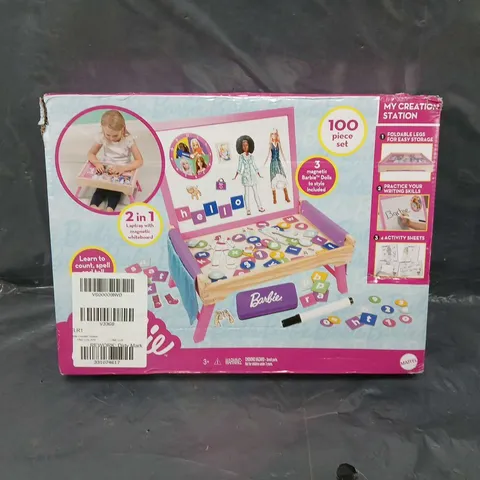 BOXED BARBIE CREATION STATION 