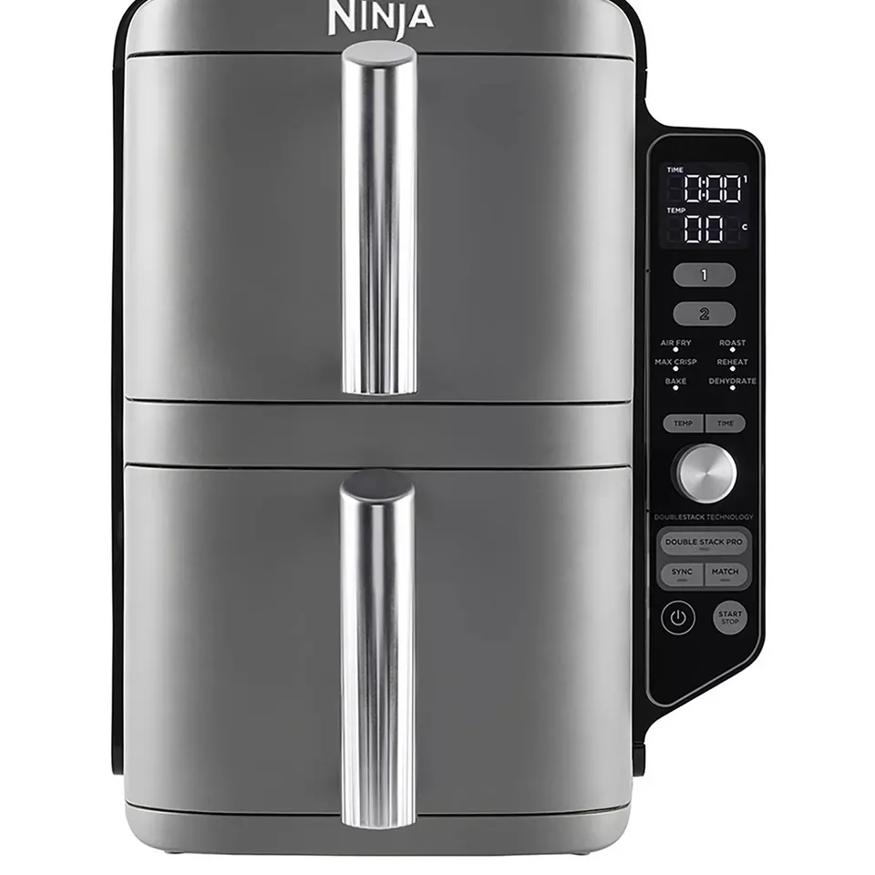 NINJA DOUBLE STACK XL 2-DRAWER AIR FRYER 9.5L SL400UK