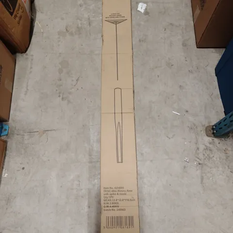 BOXED SG 40M ROTARY AIRER WITH SPIKE & COVER