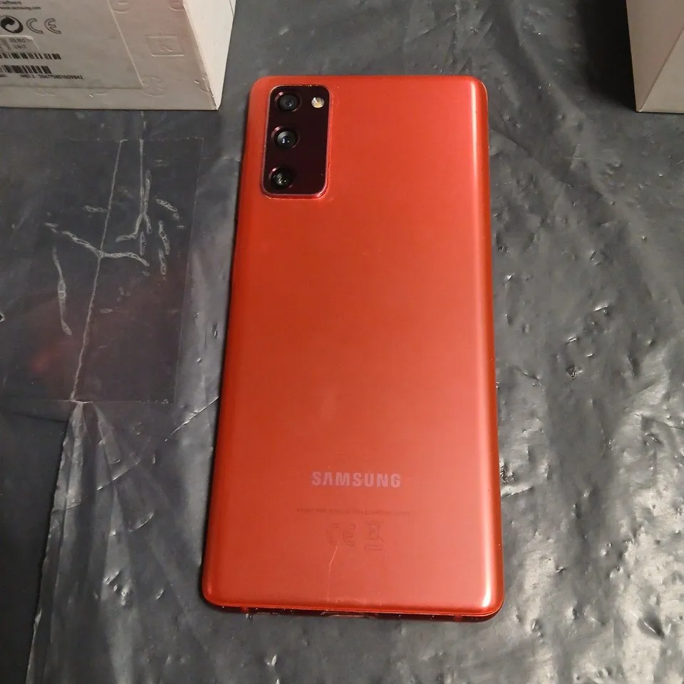 SAMSUNG GALAXY S20 FE 5G SMARTPHONE – CLOUD RED, 128GB – BOXED