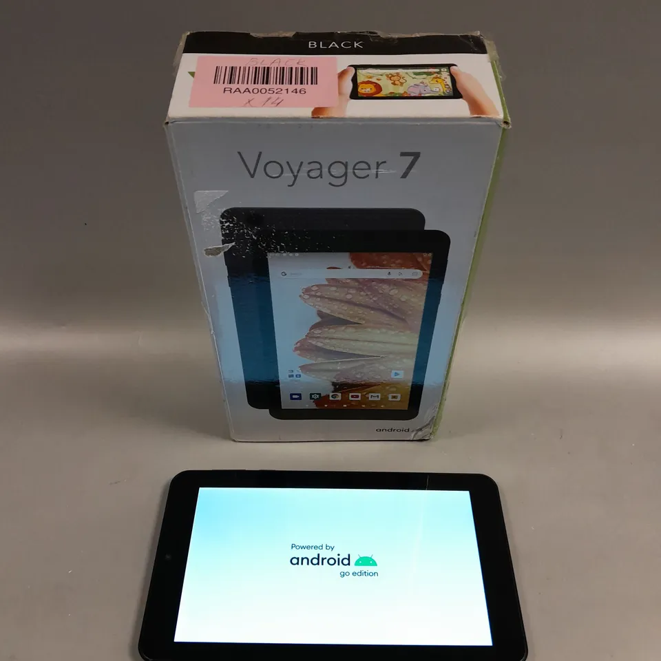 BOXED VOYAGER 7 ANDROID TABLET 