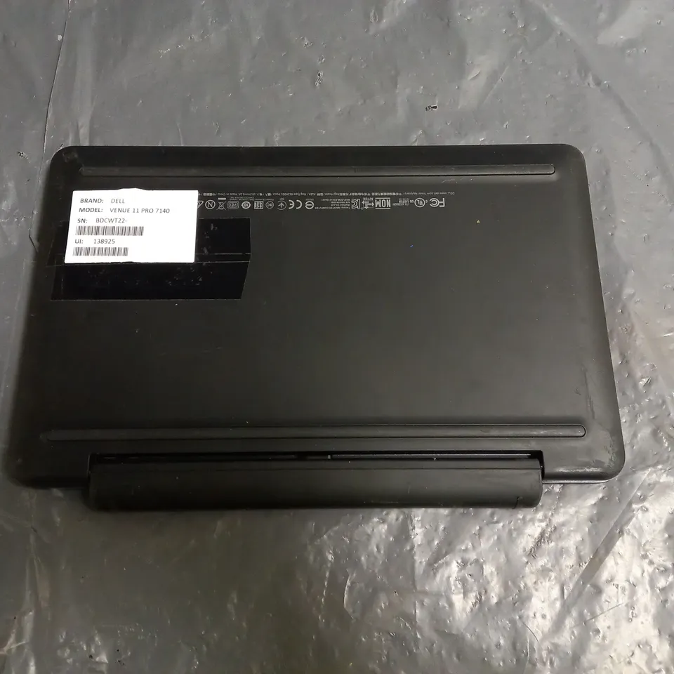 DELL VENUE 11 PRO 7140 LAPTOP BLACK
