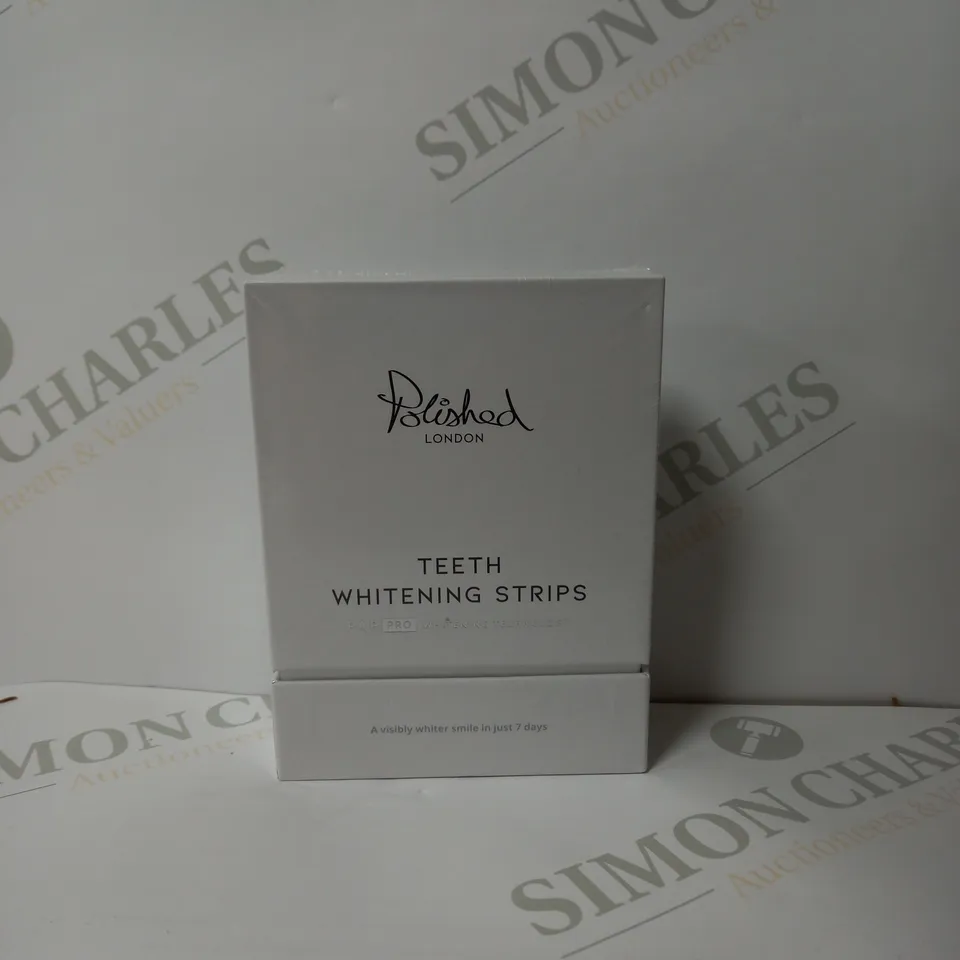 POLISHED LONDON POLISHED TEETH WHITENING STRIPS