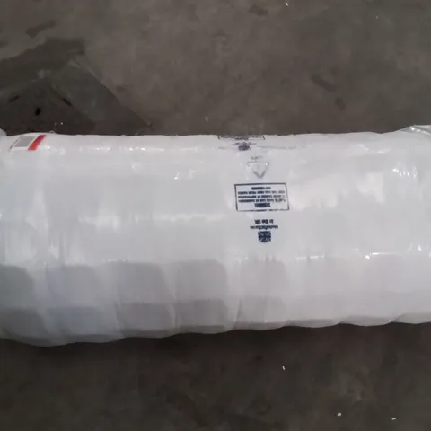 QUALITY BAGGED AND ROLLED SERENITY COMFORT COIL SPRING AND ECO-FOAM HYBRID SINGLE MATTRESS