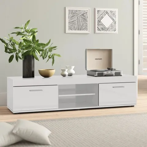 Boxed LARIVIERE TV STAND FOR TVS UP TO 55"