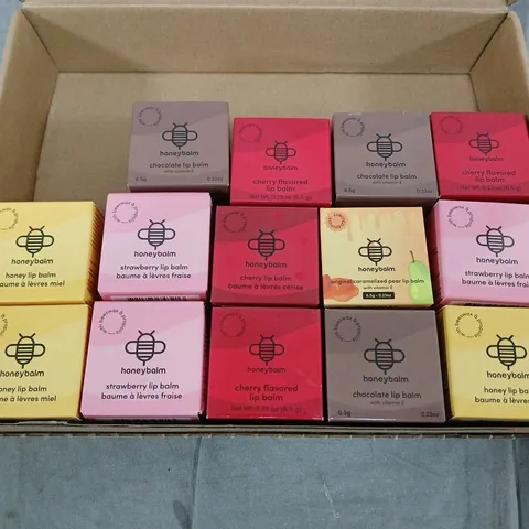 HONEYBALM LIP BALM SET 