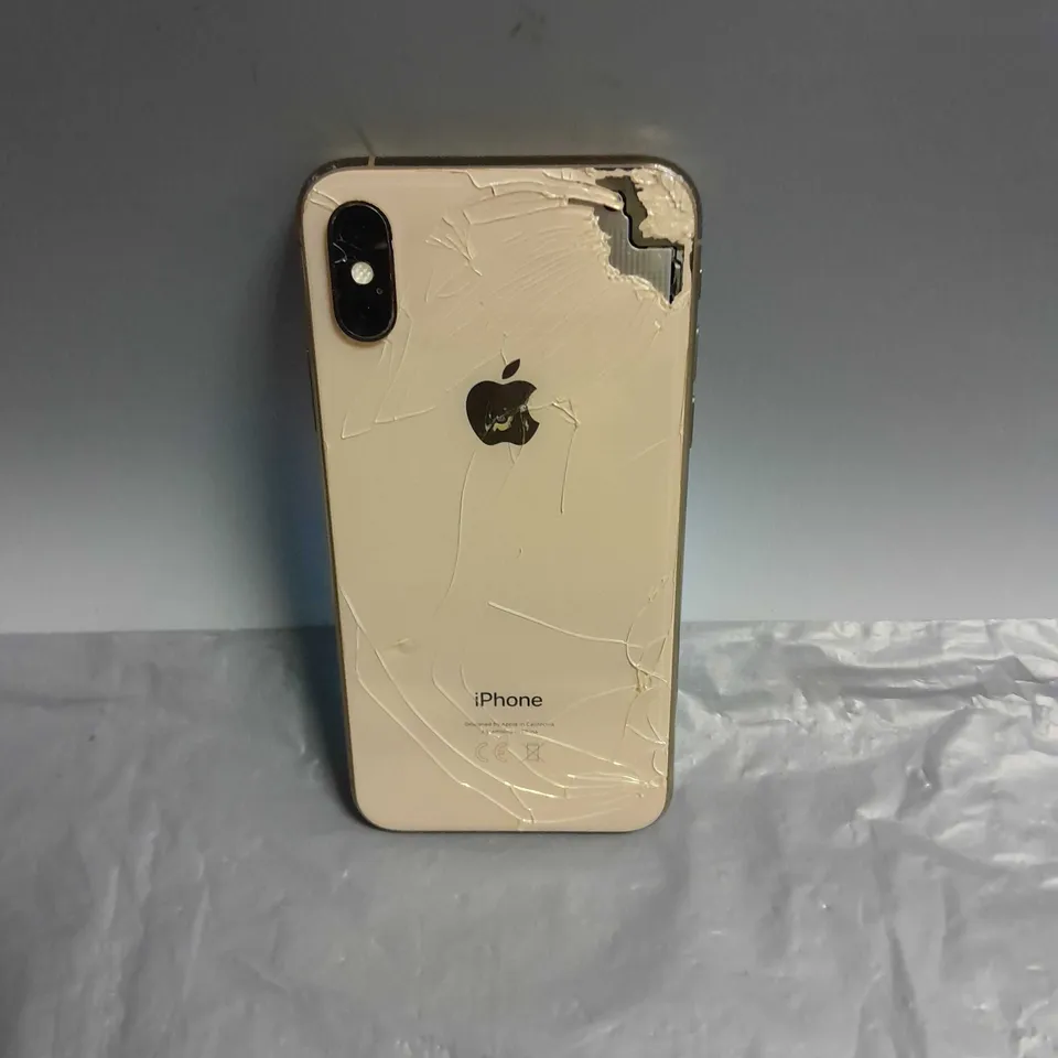APPLE IPHONE X 64GB IN GOLD