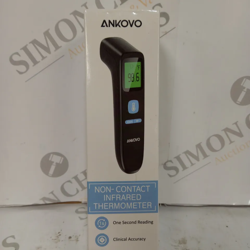 BOXED ANKOVA NON-CONTACT INFARED THERMOMETER
