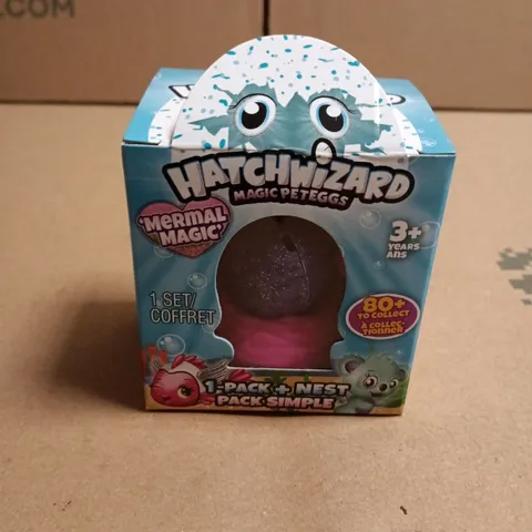 BOX OF APPROXIMATELY 20 HATCHWIZARD MAGIC PET EGGS 