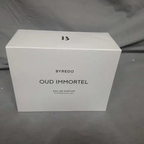 BOXED AND SEALED BYREDO OUD IMMORTEL EAU DE PARFUM 100ML