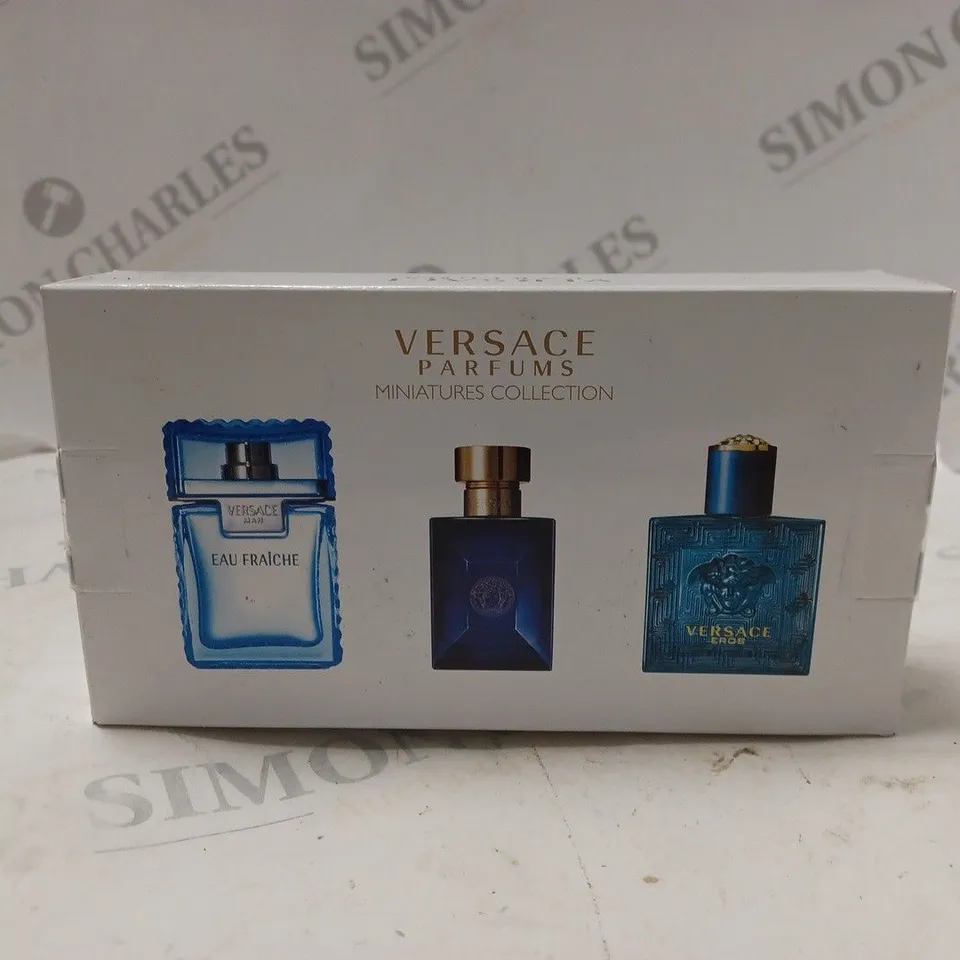 BOXED VERSACE MINIATURES COLLECTION