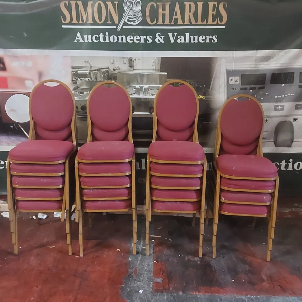 20x RESTAURANT DINING CHAIRS