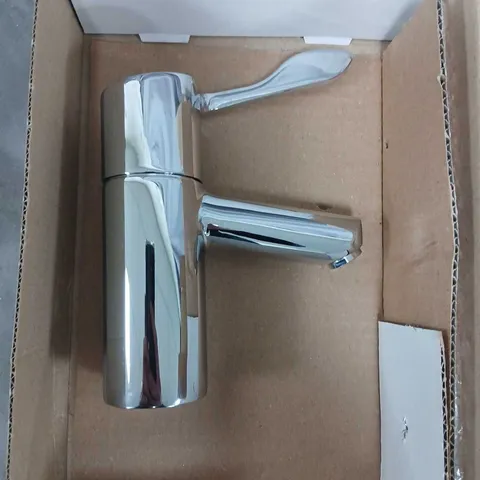 TWYFORD SOLA THERMOSTATIC BASIN MIXER SF1120CP – MONO TAP WITH COPPER TAILS, BOXED