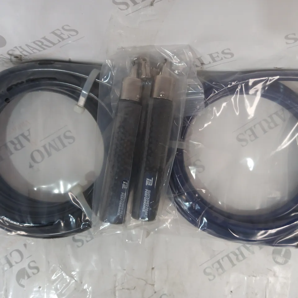 BOXED TB12SPORTS JUMP ROPES