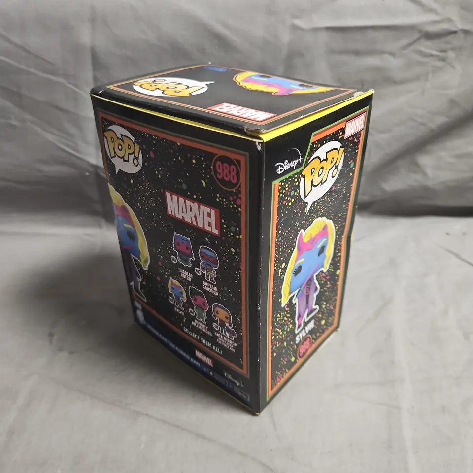 FUNKO POP! MARVEL LOKI 988 SYLVIE SPECIAL EDITION VINYL FIGURE (BOXED)