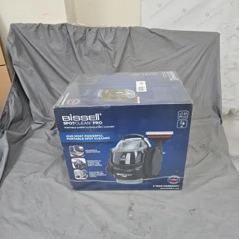 BISSELL SPOTCLEAN PRO PORTABLE CARPET & UPHOLSTERY CLEANER β BOXED