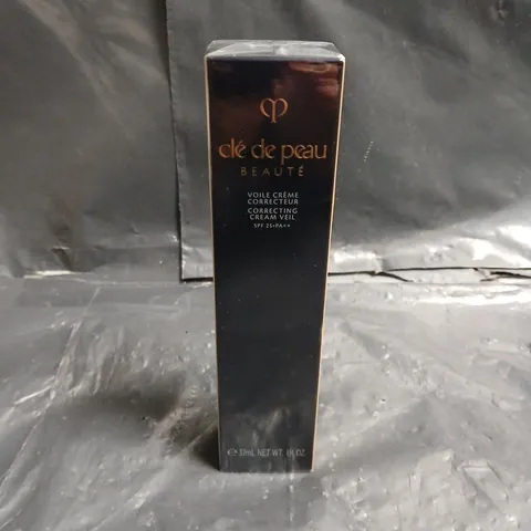 SEALED CLΓ DE PEAU BEAUTΓ VEIL CORRECTING CREAM SPF25, 37 ML