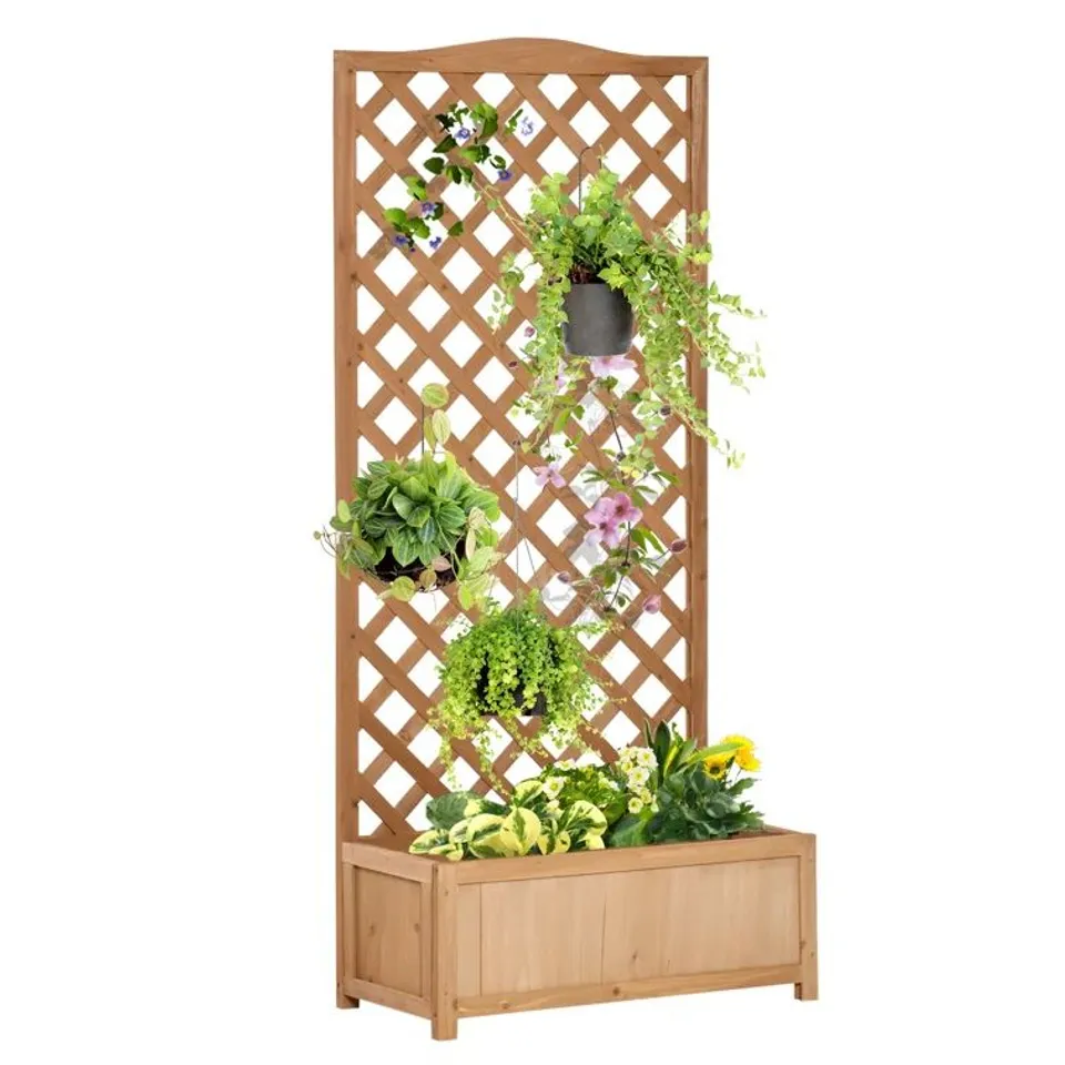 BOXED GARDEN BED (1 BOX)
