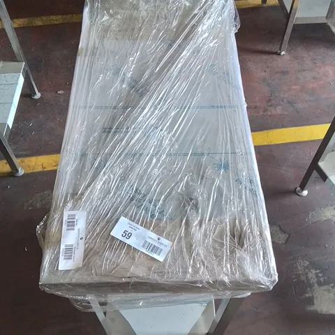 STAINLESS STEEL INDUSTRIAL CATERING WORKTOP/COUNTER