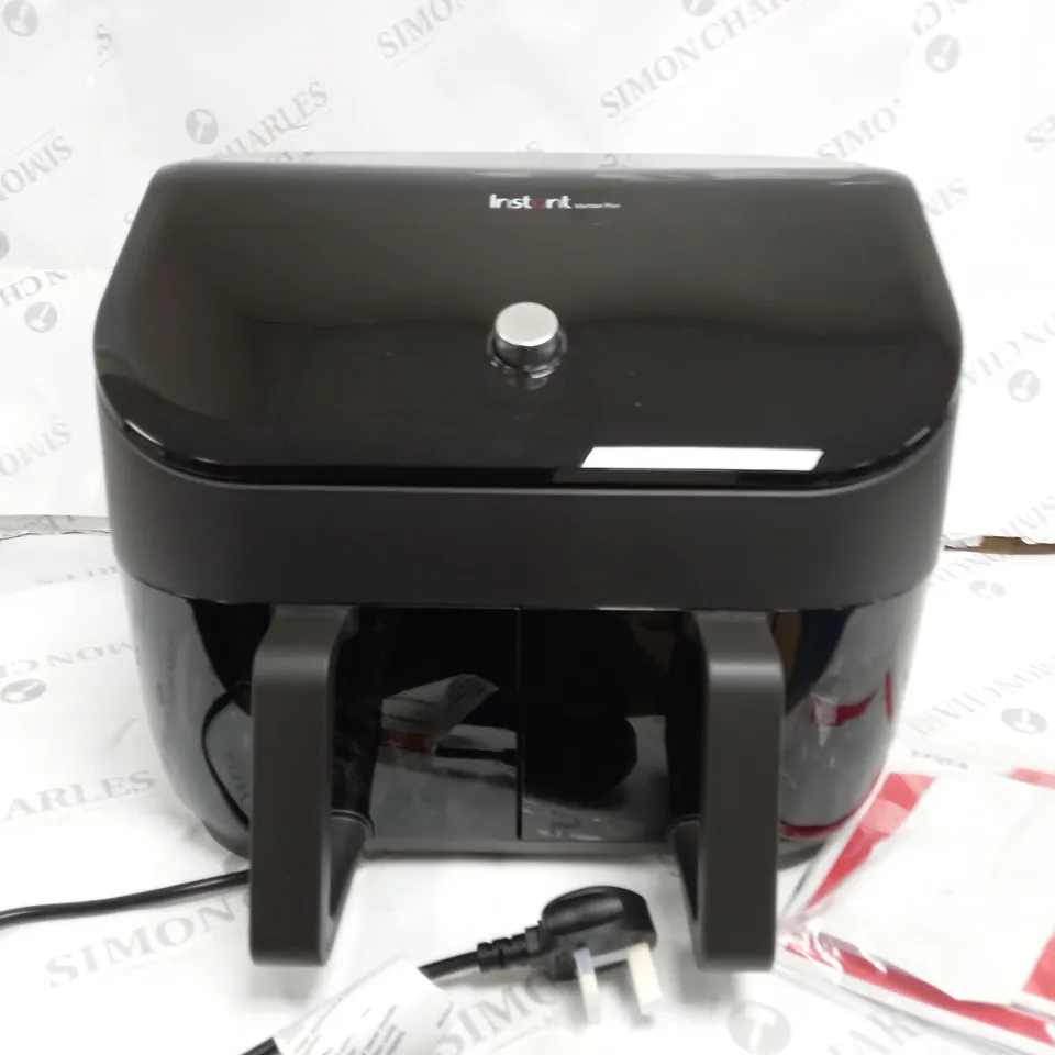 BOXED INSTANT VORTEX 8 IN 1 DUAL AIR FRYER 