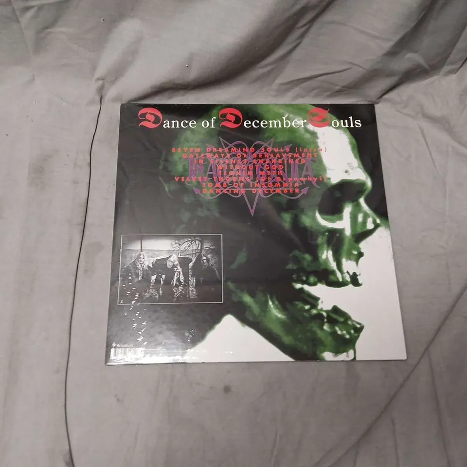 SEALED KATATONIA - DANCE OF DECEMBER SOULS LIMITED EDITION MARBLE VINYL LP (30TH ANNIVERSARY)