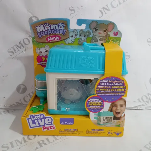 BOXED MOM SURPRISE MINIS LITTLE LIVE PETS