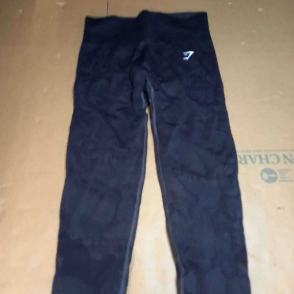 WOMENS GYMSHARK LOGO WORKOUT LEGGINGS SIZE UNSPECIFIED