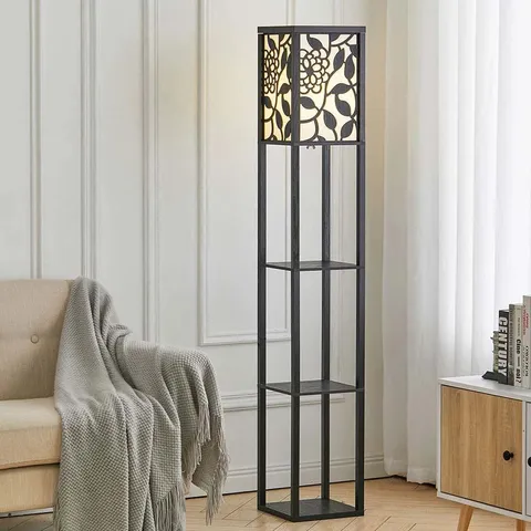 BOXED ALESCIA 160CM COLUMN FLOOR LAMP