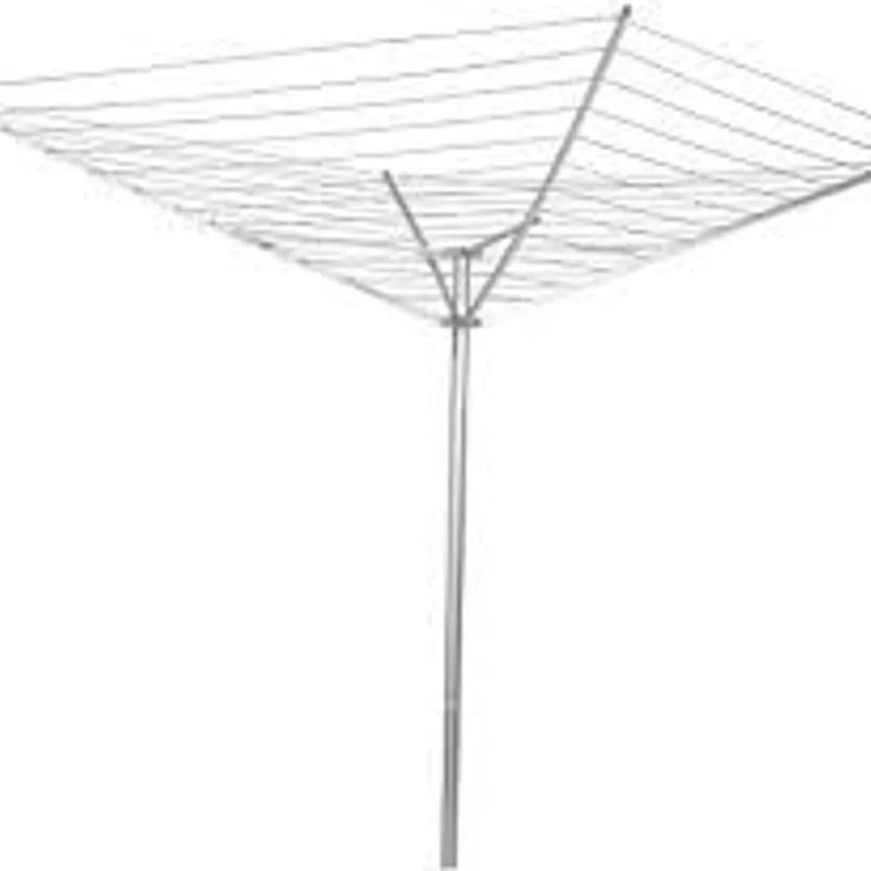 BOXED UMBRELLA CLOTHESLINE 
