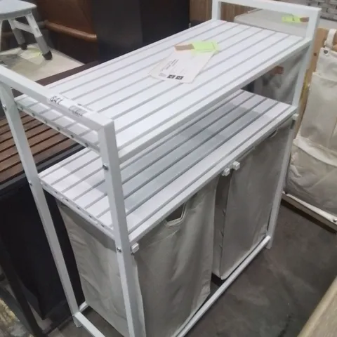 BAMBO LAUNDRY SORTER WITH HANDLES