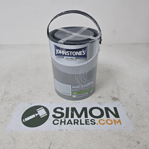 JOHNSTONES WALL & CEILING PAINT MANHATTAN GREY (5L) - COLLECTION ONLY