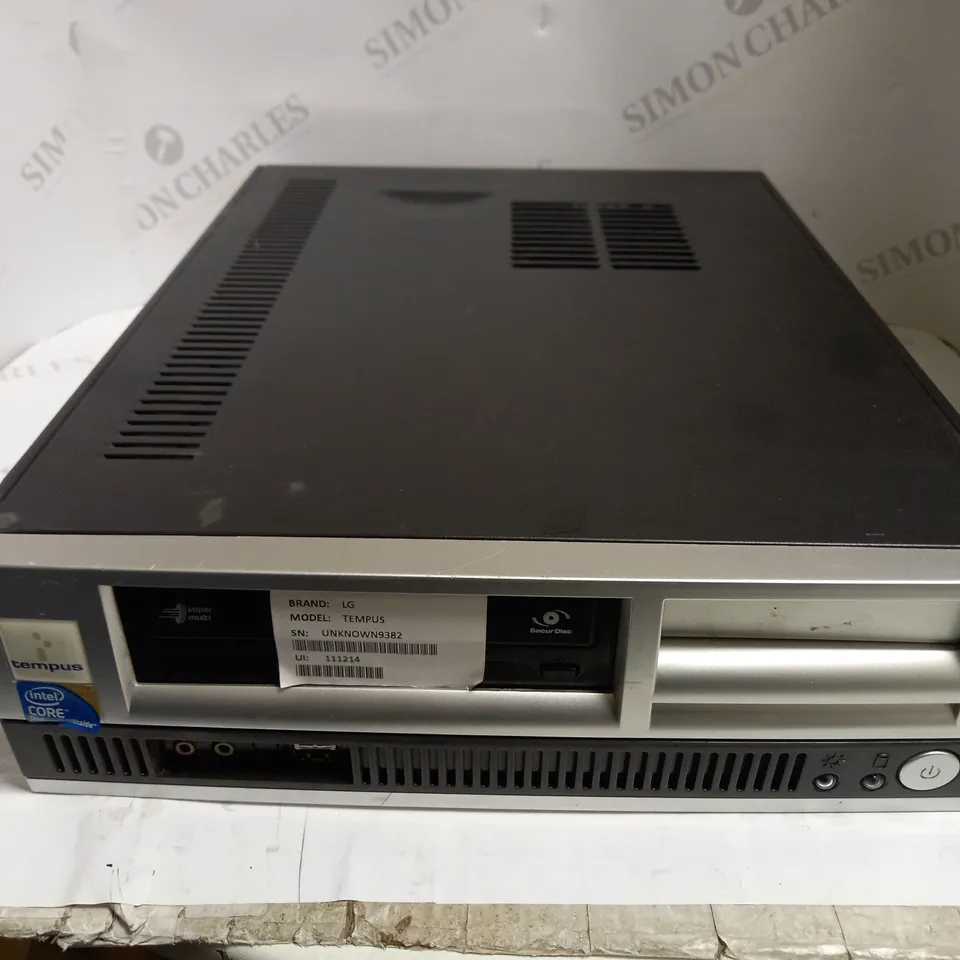 LG TEMPUS PC TOWER