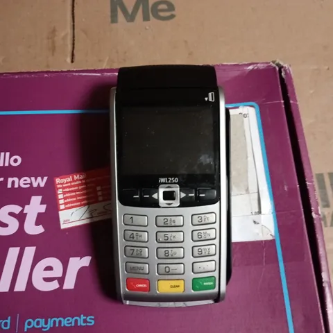 VERIFONE IWL250 CARD PAYMENT TERMINAL