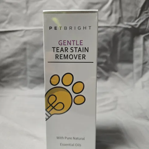 PETBRIGHT GENTLE TEAR STAIN REMOVER – EYE STAIN REMOVER FOR PETS - APPROXIMATELY 6 PCS