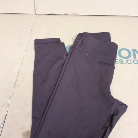 LULULEMON LADIES LEGGINGS CHOCOLATE BROWN SIZE 6