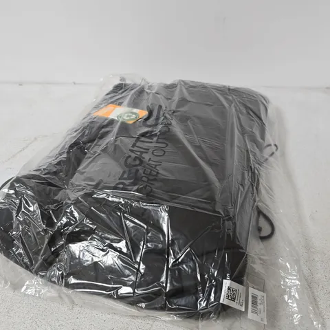 BOX OF APPROXIMATELY 8 BRAND NEW REGATTA RURIE COAT - BLACK - SIZE 16L