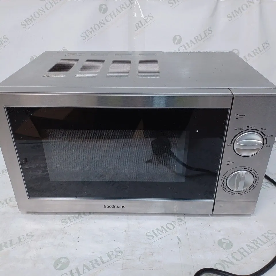 GOODMANS MICROWAVE OVEN, MODEL: 295959 - COLLECTION ONLY