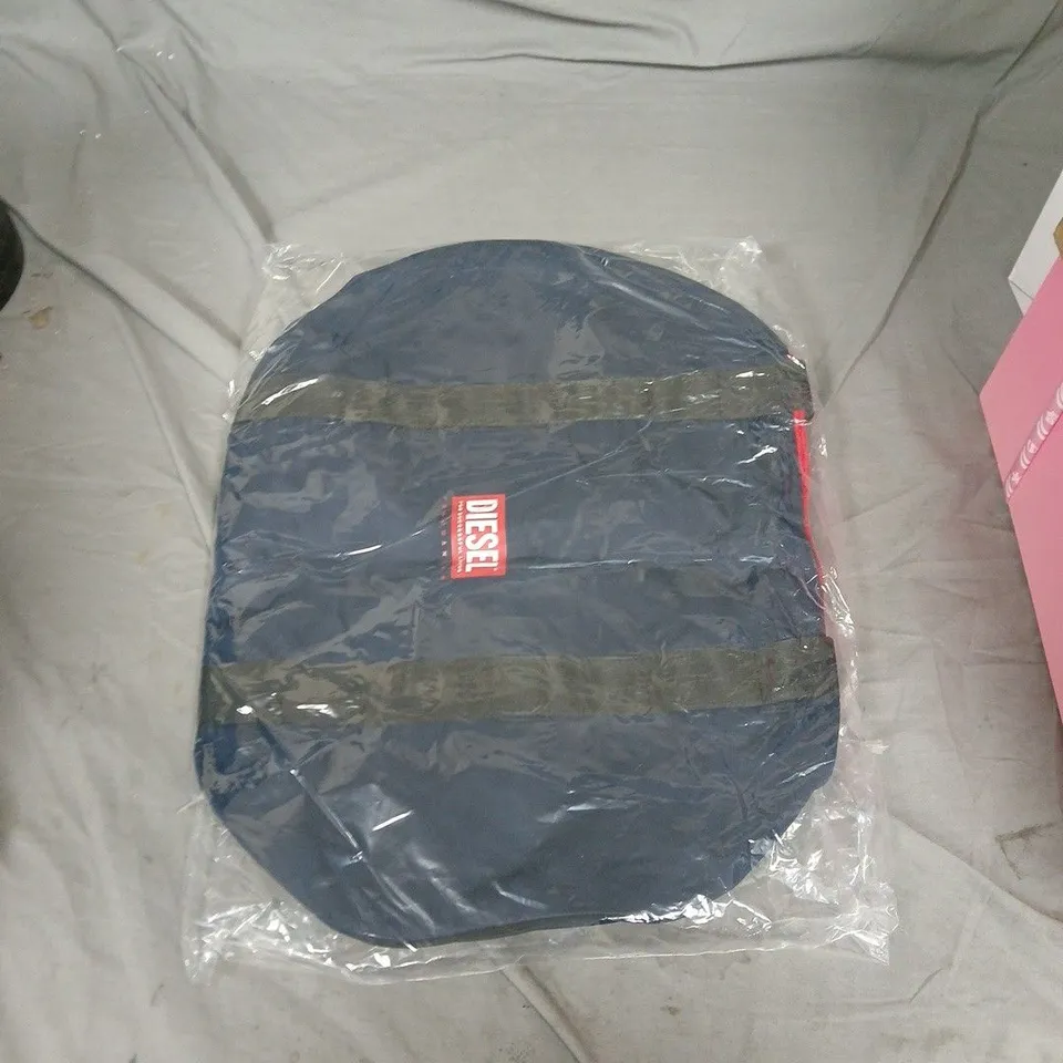 DIESEL BACKPACK – NAVY BLUE WITH LOGO