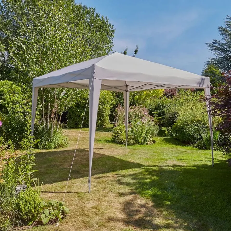BOXED ODAKOTAH 3M X 3M METAL POP UP GAZEBO 