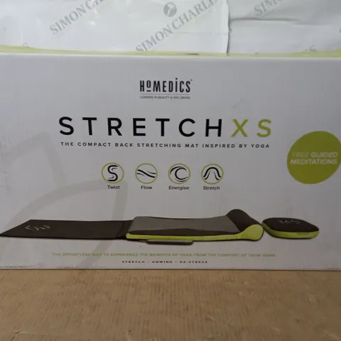 BOXED HOMEDICS STRETCH XS BACK STRETCHING MAT